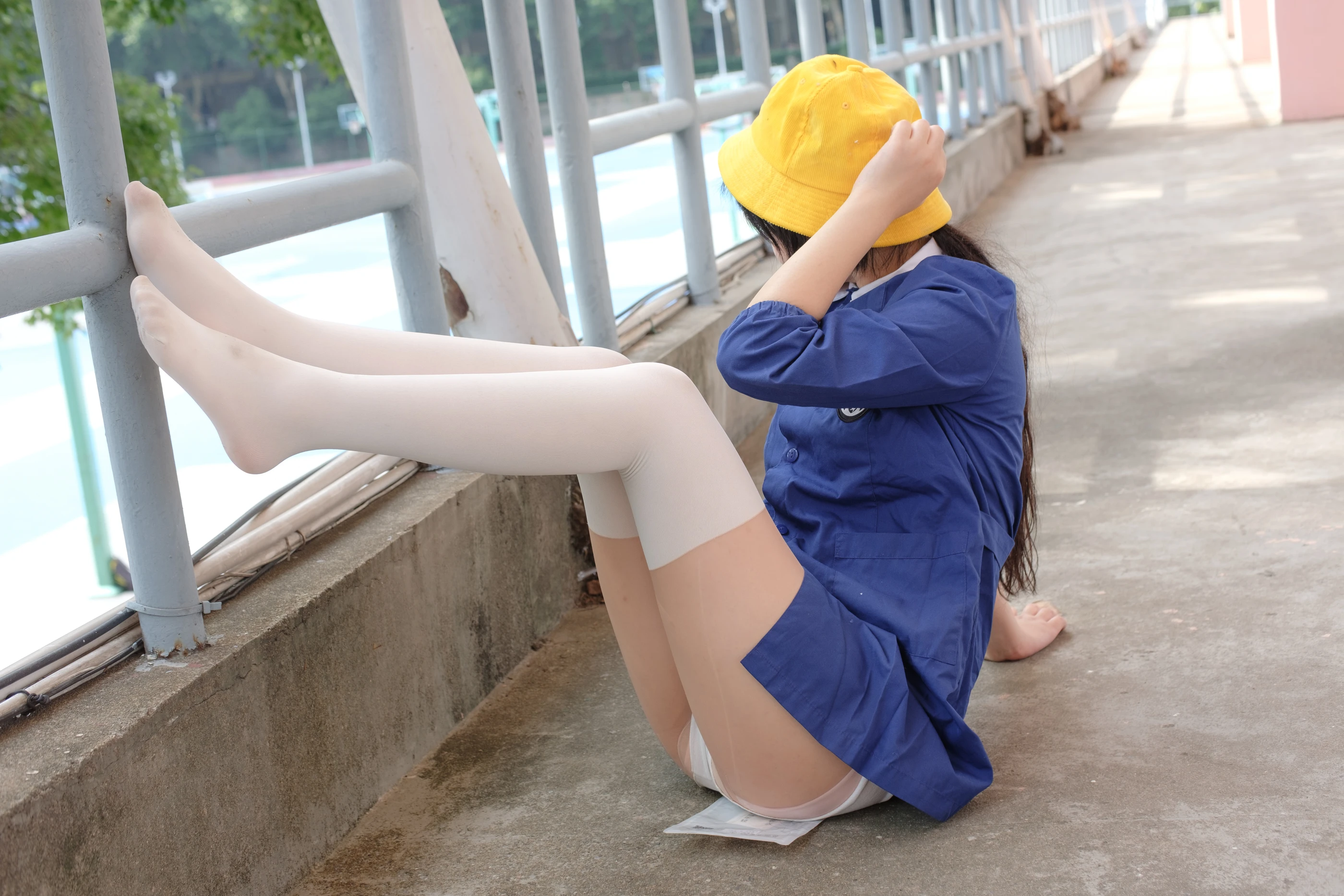森萝财团 [BETA-018] JK白丝外拍 [57P]插图4